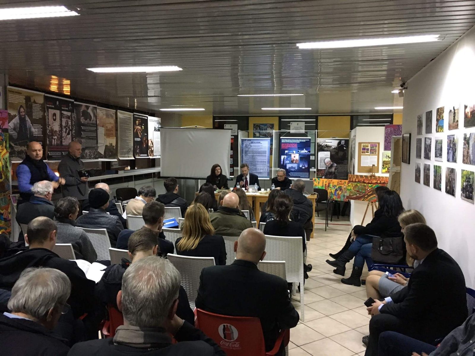 Prima presentazione delle opere sull’Holodomor