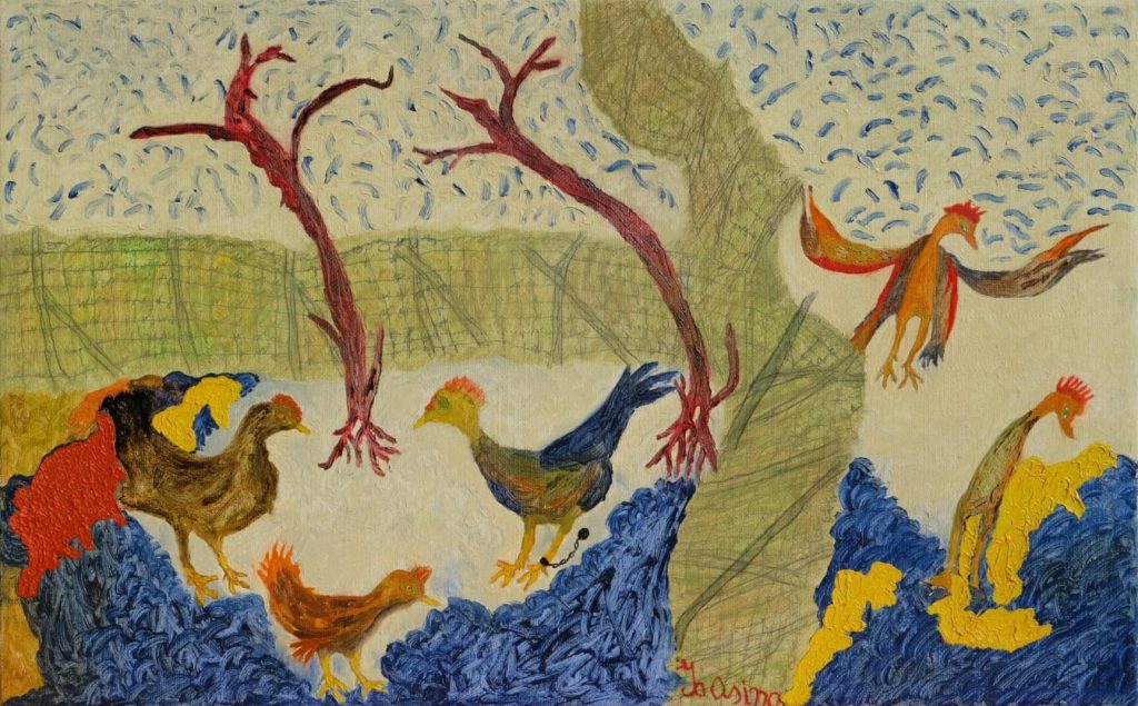 Il misterioso mondo delle galline