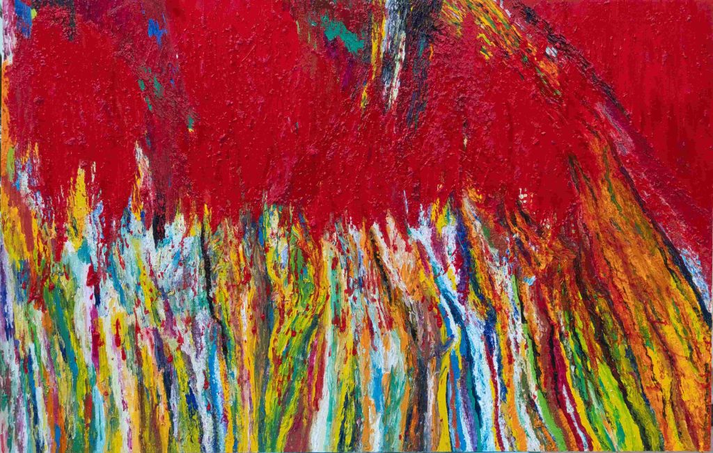Il rosso della dittatura divorò i sacri colori della libertà