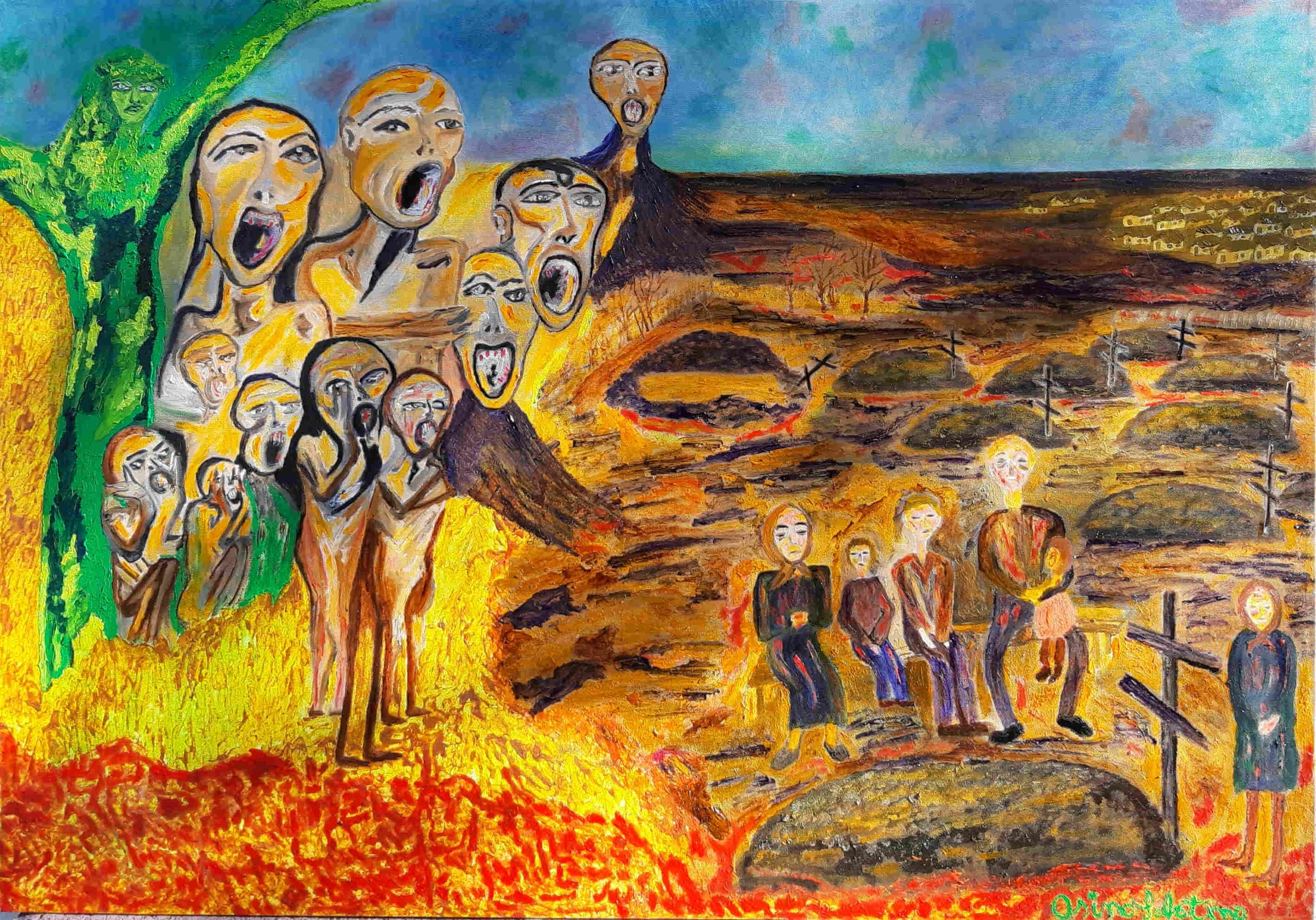 La morte e la natura