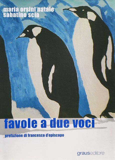 Copertina: Favole a due voci