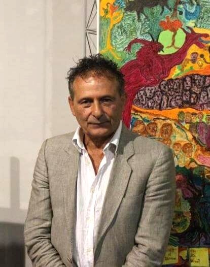Sabatino Scia al Museo Nazionale dell'Holodomor-Genocidio, Kyiv, 2018