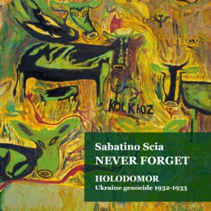 Copertina del catalogo «Holodomor. Ukraine genocide 1932-1933. Never Forget», 2019
