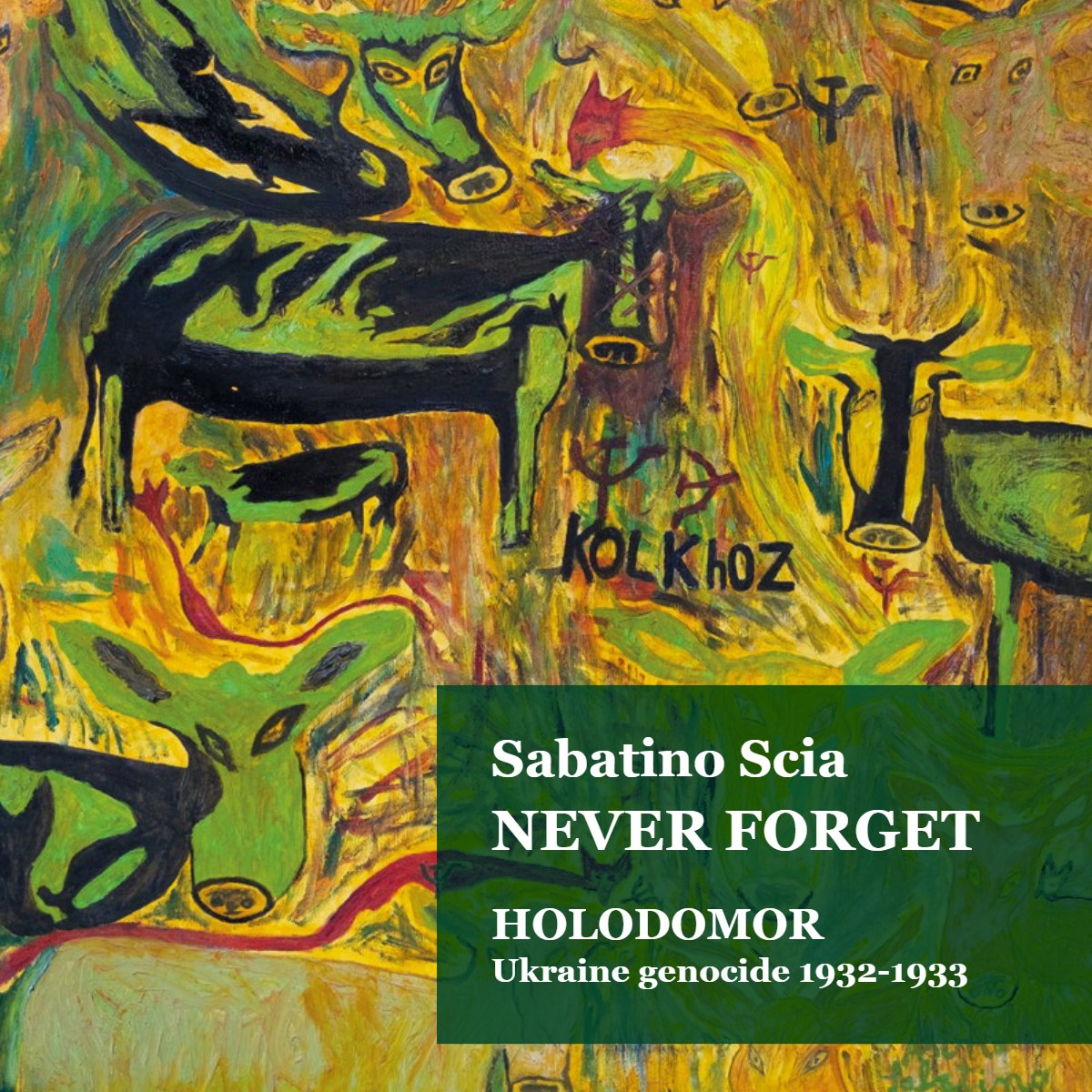 «Holodomor. Ukraine genocide 1932-1933. Never Forget»