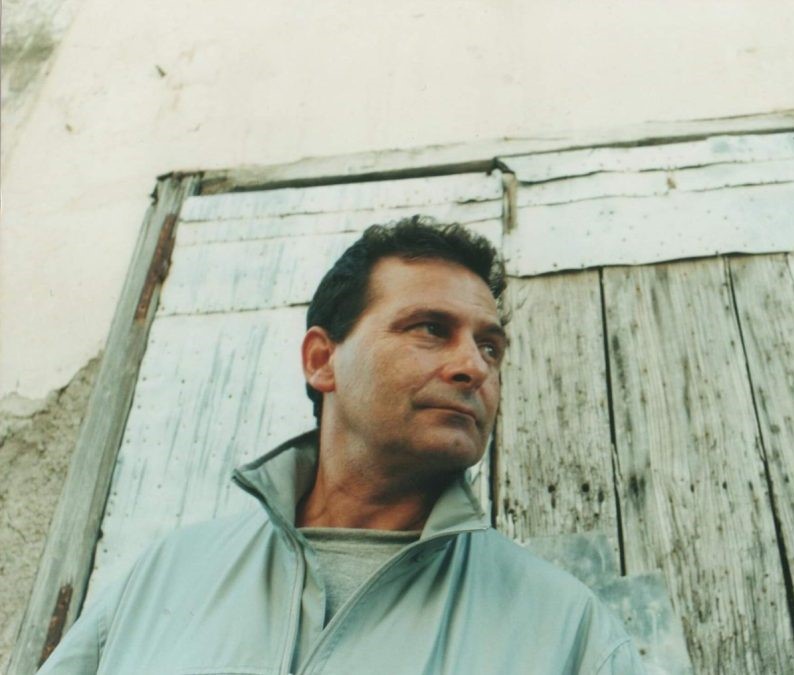 Sabatino Scia, isola d'Ischia, 2001